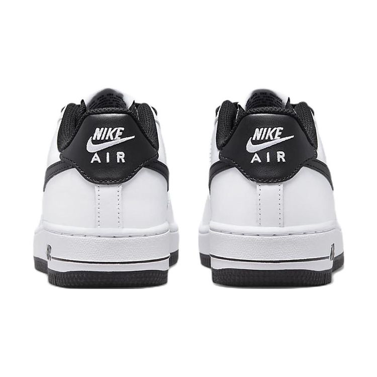 Nike Детские кроссовки Air Force 1 06 GS белые черные DH9600-102