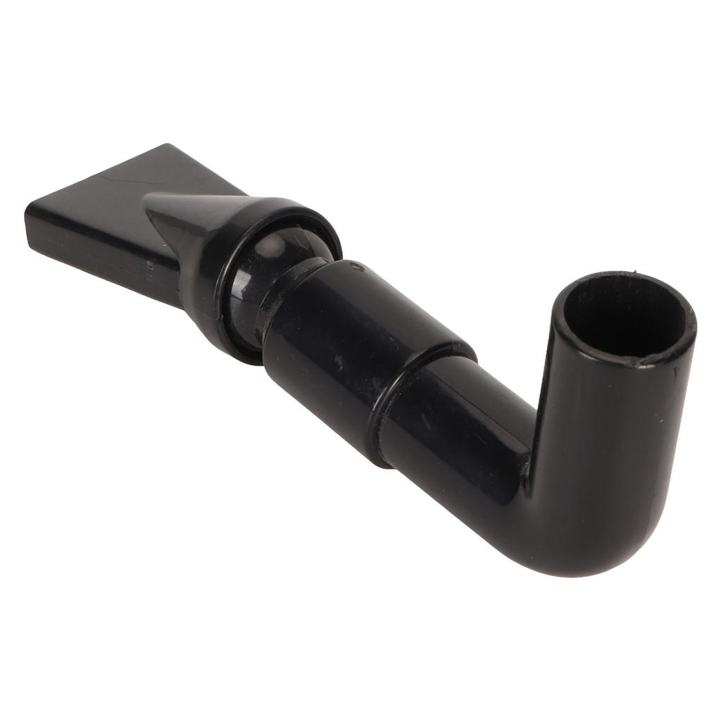 Насадка-утконос для аквариумного насоса, профессиональная, с вращением на 360 градусов, эффект водопада, насадка для насоса аквариумной рыбки