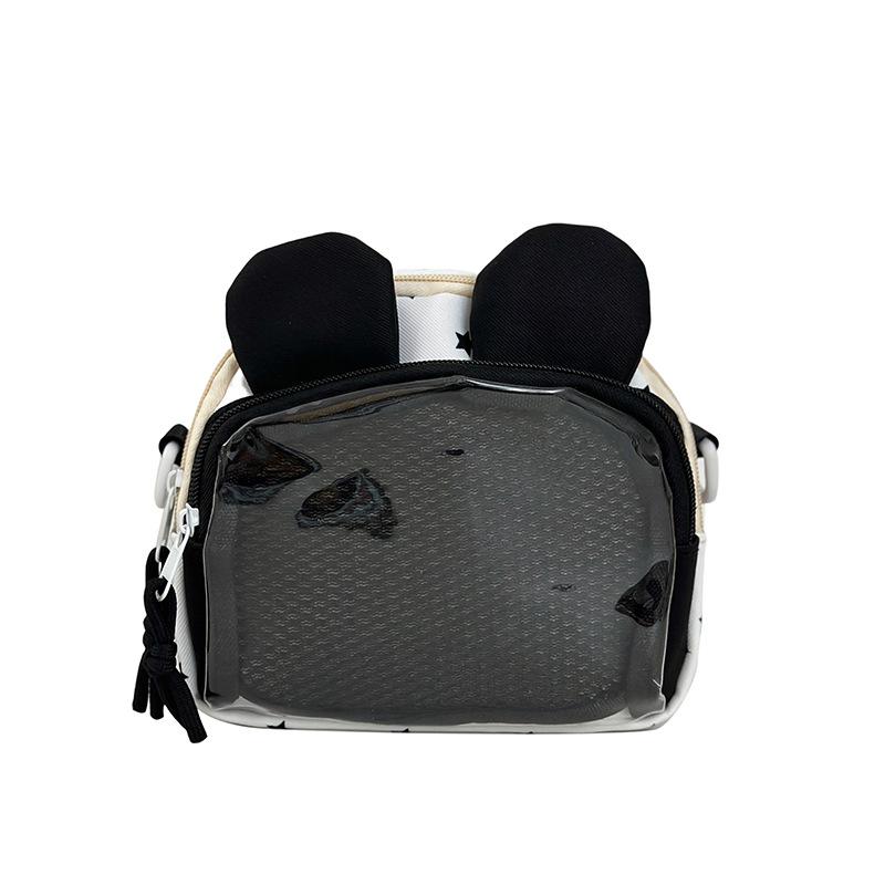 Японская девушка инс прозрачная сумка с болью лето 2025 новая маленькая свежая литературная и универсальная одноплечевая сумка кроссбоди из желе