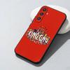 Чехол для телефона с принтом The Band K-King-G-Gnu для Samsung Galaxy A73, A72, A71, A70, A52, A51 и других, мягкий черный чехол