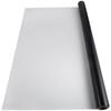 VEVOR Dance Floor, 6.6x23ft Dance Floor Roll, 0.06in Thick PVC Vinyl Dance Floor, Black/White Reversible Portable Dance Floor