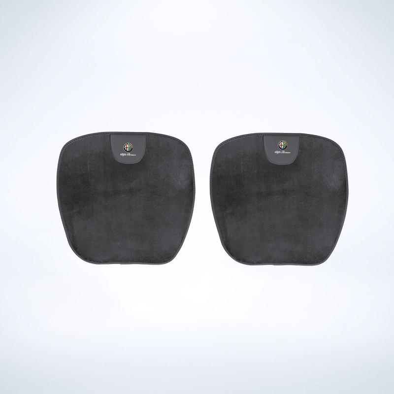 Car Seat Cover Backrest Pad Cushion Plush Interior Accessories For Alfa Romeo Giulietta GT 159 147 156 Mito Brera Giulia F1 Stel