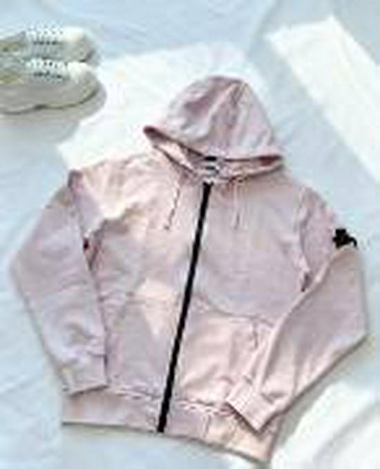 Многоцветная Худи на молнии с вышитым логотипом для пар