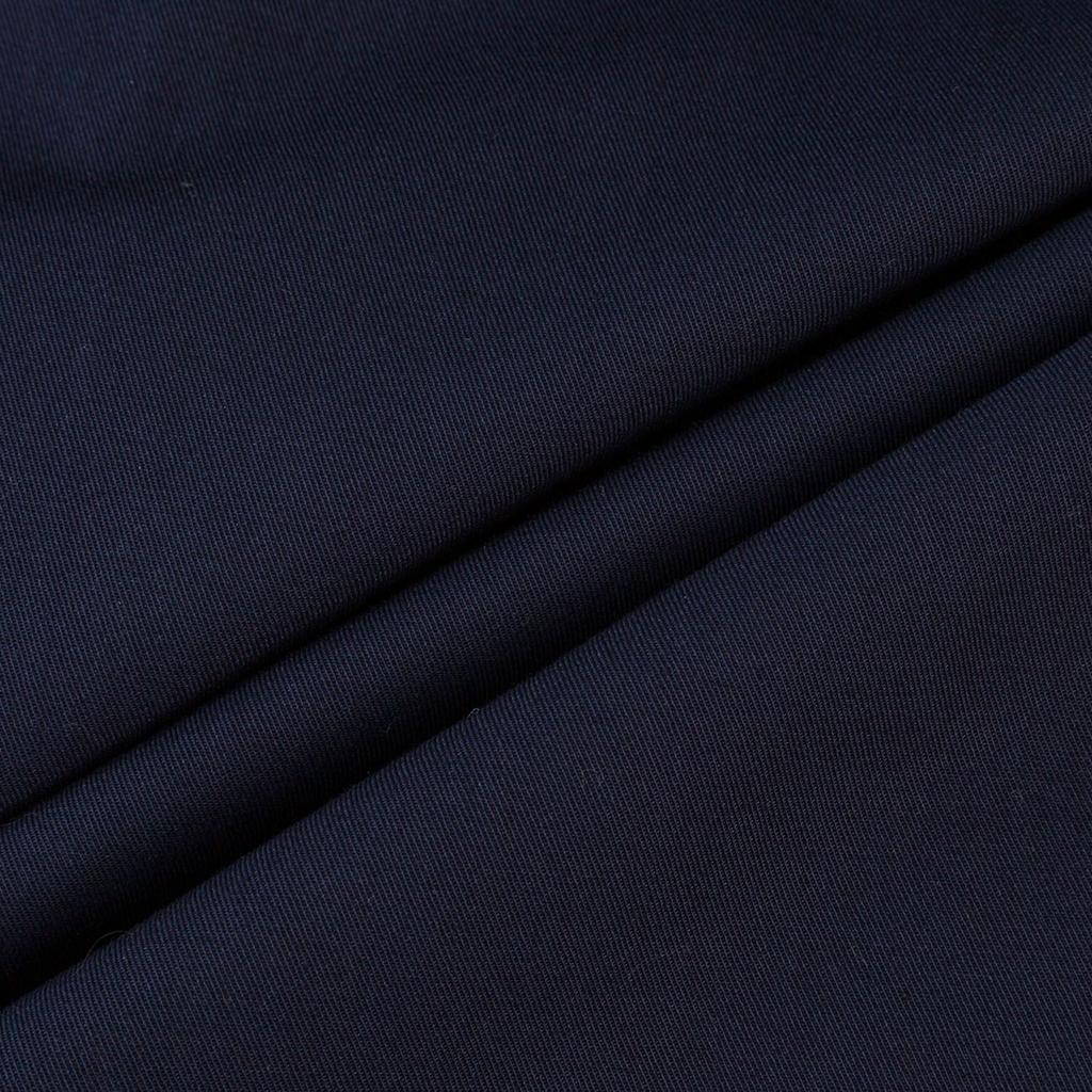 Vans Куртка унисекс с воротником-стойкой и эластичной молнией, темно-синяя VN000JECDNC