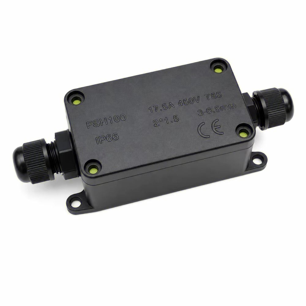 2-Way 3-Way Sealed Junction Box Waterproof Electrical Cable Box IP66 Junction Box Garden Projects