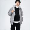 New Balance Повседневная куртка для жизни Азиатский размер 'Серый' Мужская AMJ14330-RCD