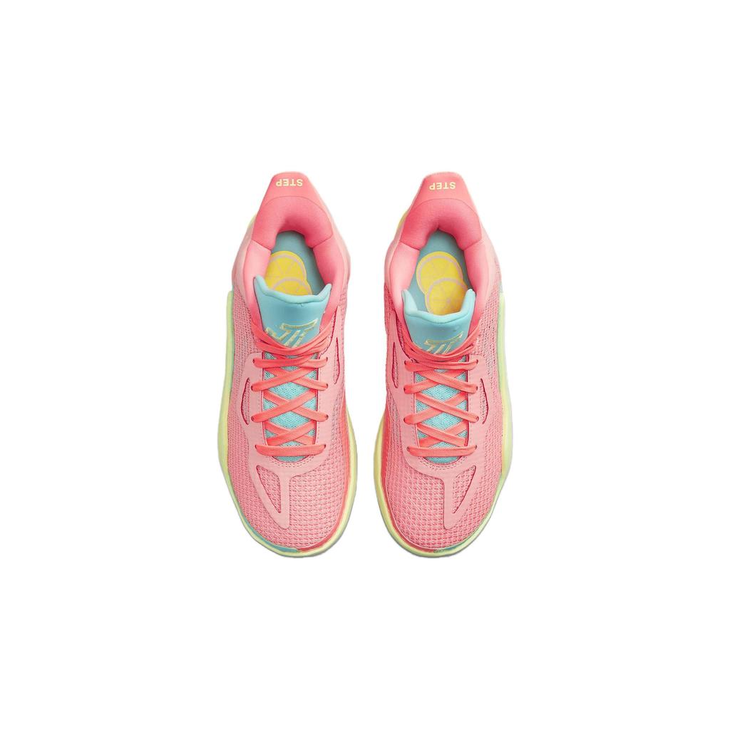 Кроссовки Air Jordan Tatum 1 GS Pink Lemonade Детские Розовый оттенок Едва заметный вольт Лава-свечение DX5359-600
