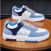 Men Sneakers Trend Casual Skateboard Shoes for Men New Soft Sole Stitching Platform Student Shoes Low Top Tenis Masculino