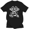 Brand T-Shirt Men 2019 Fashion Mans Unique Cotton Short Sleeves O-Neck Rockers Cafe Racer Cb750 Motorcycle Biker