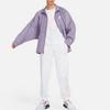 Nike Printed Stand Collar Windbreaker Jacket Women Outerwear Purple DO2325-555