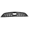 Black Front Bumper Grille Grill Fit Mercedes Benz GLB X247 2020-2023 AMG-Line