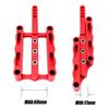 Allsome 6/8/10mm Self-centering Woodworking Doweling Jig Drill Guide Wood Dowel Puncher Locator Tools Kit for Carpentry
