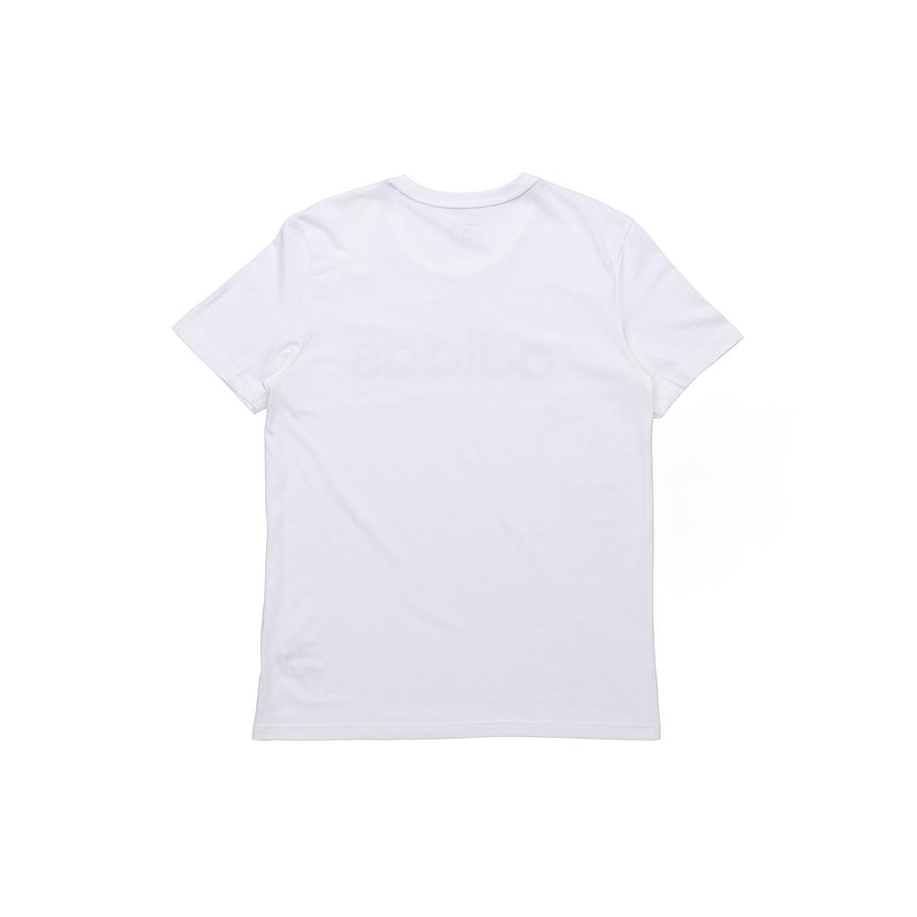 adidas neo M Esntl Lg T 1 Sports Short Sleeve White Men's FP7396