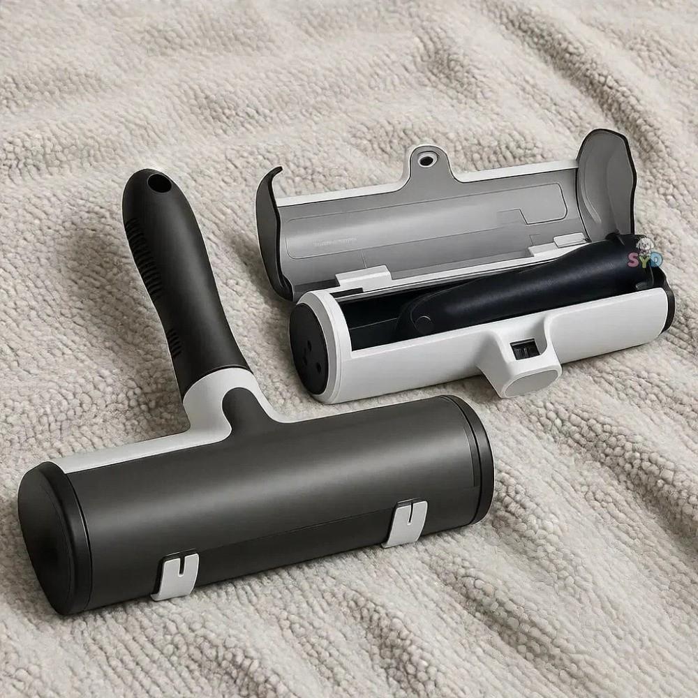 Fine-fiber Pet Hair Removal Brush Washable Animal Wool Collector  Furniture Cleaning