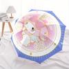 1pc My Melody Cute Illustration Umbrella with Plastic Handle,Suitable for All Seasons Home Travel Outdoor UmbrellaSanlio006