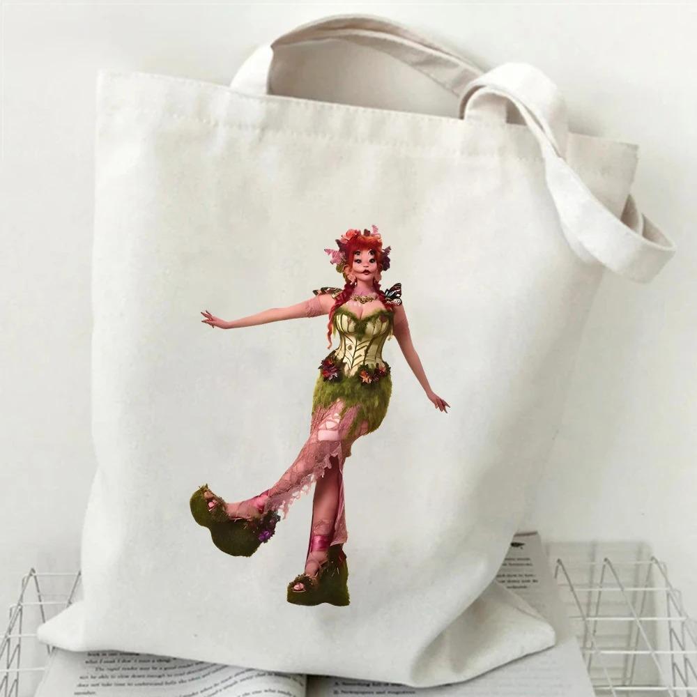 Melanie Print женская сумка-тоут с графическим принтом женская холщовая сумка-тоут повседневная женская сумка через плечо