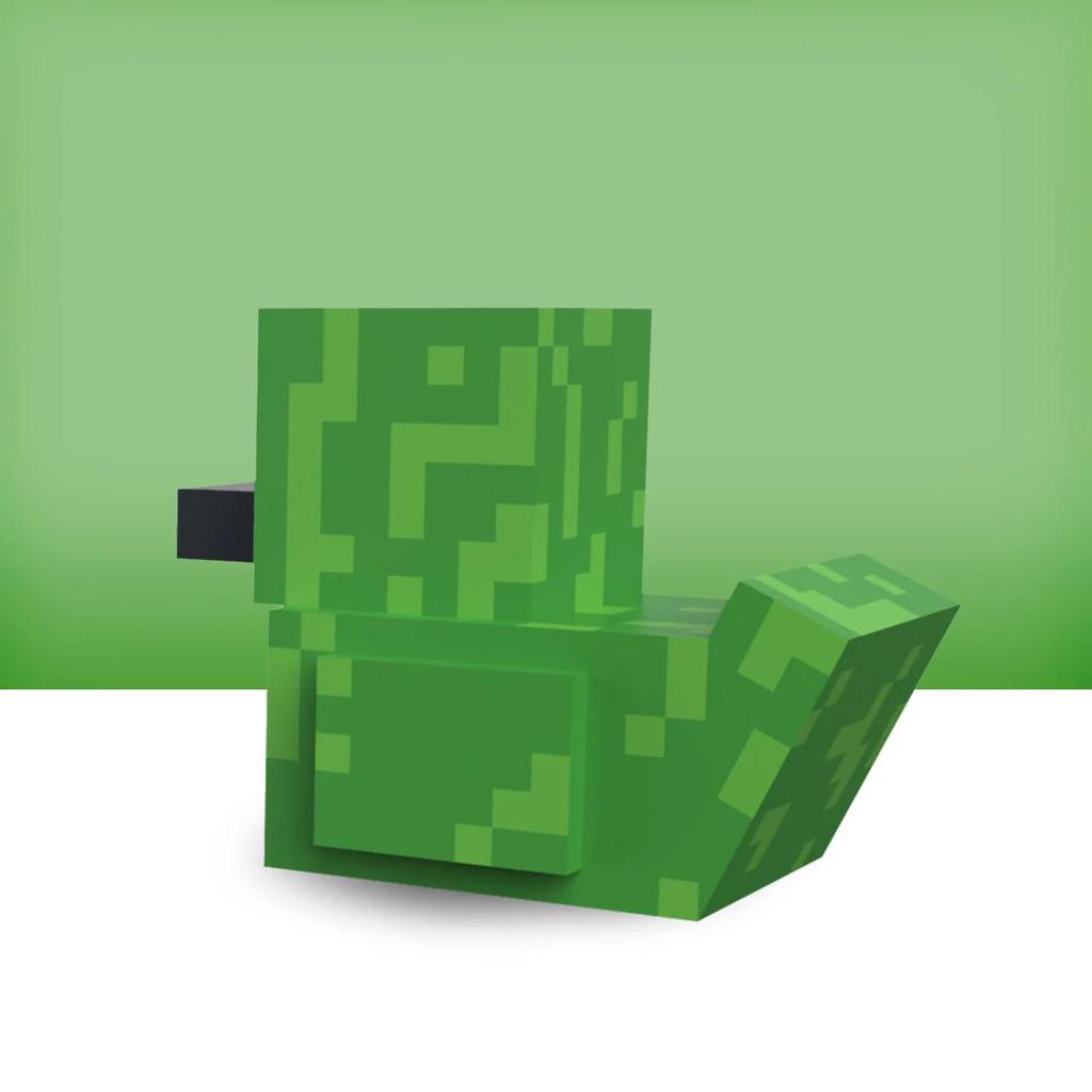 Officially Licensed Tubbz Cosplay Duck Mini Minecraft Creeper
