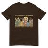 It Started Out With A Kiss How Did It End Up Like This Jesus Tshirt
