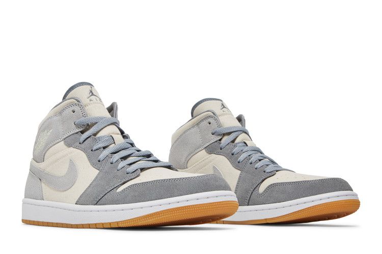 Jordan 1 Mid SE Coconut Milk Particle Grey