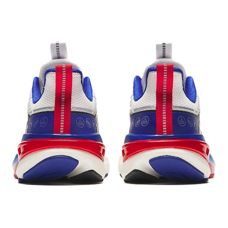 Anta Kids Victory Fabric Comfortable Casual Physical Test Non-Slip Shock Absorption Low-Top Running Shoes Kids Running Shoes 312435501-1
