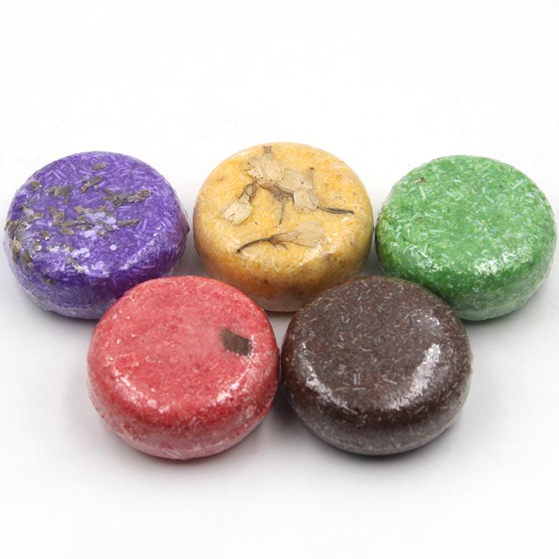 Anti-Dandruff Moisturizing Hair Soap Fragrance Smooth Solid Shampoo