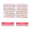 56Pcs/2Box Dental Material Resin Teeth Teaching Model Dedicated Teeth Dental Material Teeth Care Tool Dental Oral Material