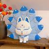 2026 Новый Оверсайз Головоломка-Конструктор Девятихвостый Лис Милая Игрушка для Детей Подарок на День Рождения Коллекция