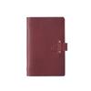 High Quality Rustic Genuine Leather A6 Spiral Diary Journal 100 Sheets Notebook Binder Sketchbook Agenda Planner Stationery Gift