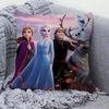 CartoonFFrozenes Personalized Pillow Cover Kids Bedroom Wild Party Decor Pillowcase Kid Birthday Shower Gift