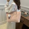 Casual Work Commuting Tote Bag Simple and Fashionable Large Capacity Bag for Women In Summer New Fashion Shoulder Bag