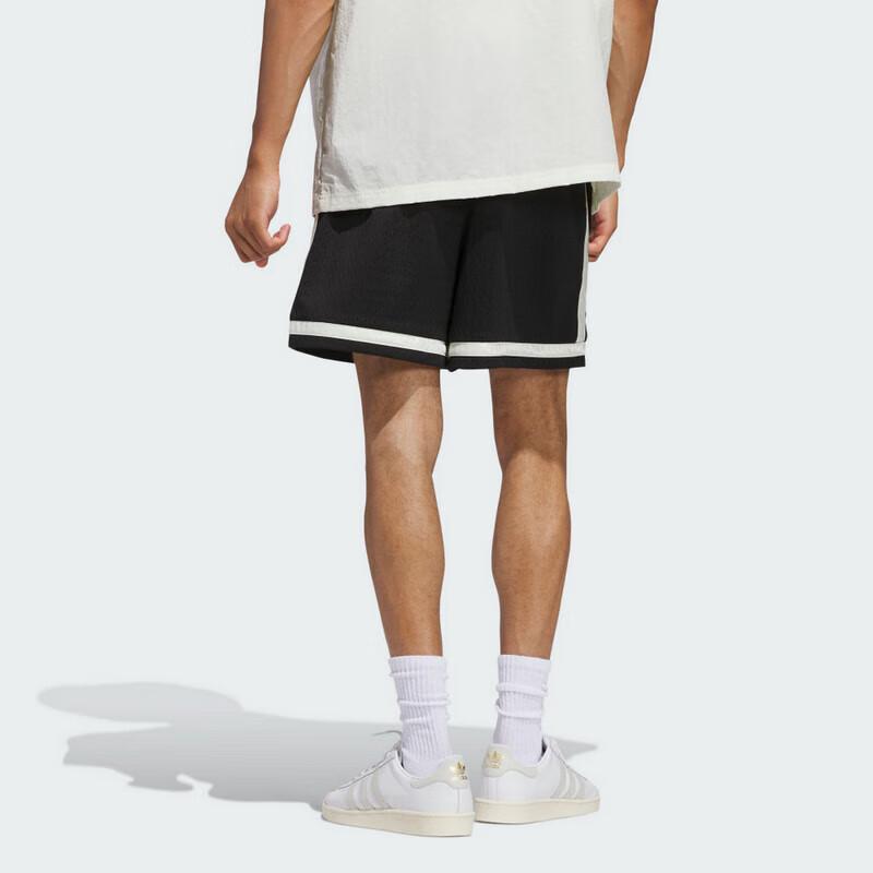 adidas Оригинальные Унисекс Плетеные Спортивные Шорты JD5198