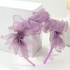 Tulle Headband Lovely Princess Wear Photo Booth Props for Christmas Party