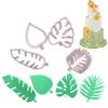4 Pcs/set Leaf Biscuit Cookie Cutter Fondant Cake Decorating Mold Cookie Cutter Mold DIY Cookie Mold Baking Tools for Kitchen
