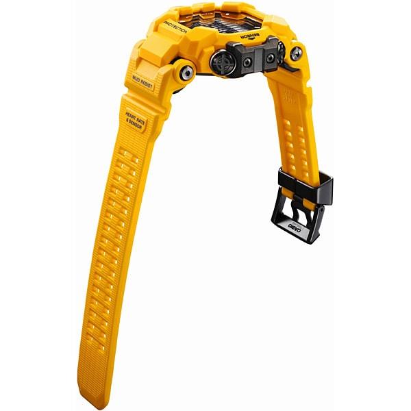 Casio Мужские часы G-SHOCK GPR-H1000-9JR [G-SHOCK MASTER OF G Series Rangeman] круглые желтые цифровые