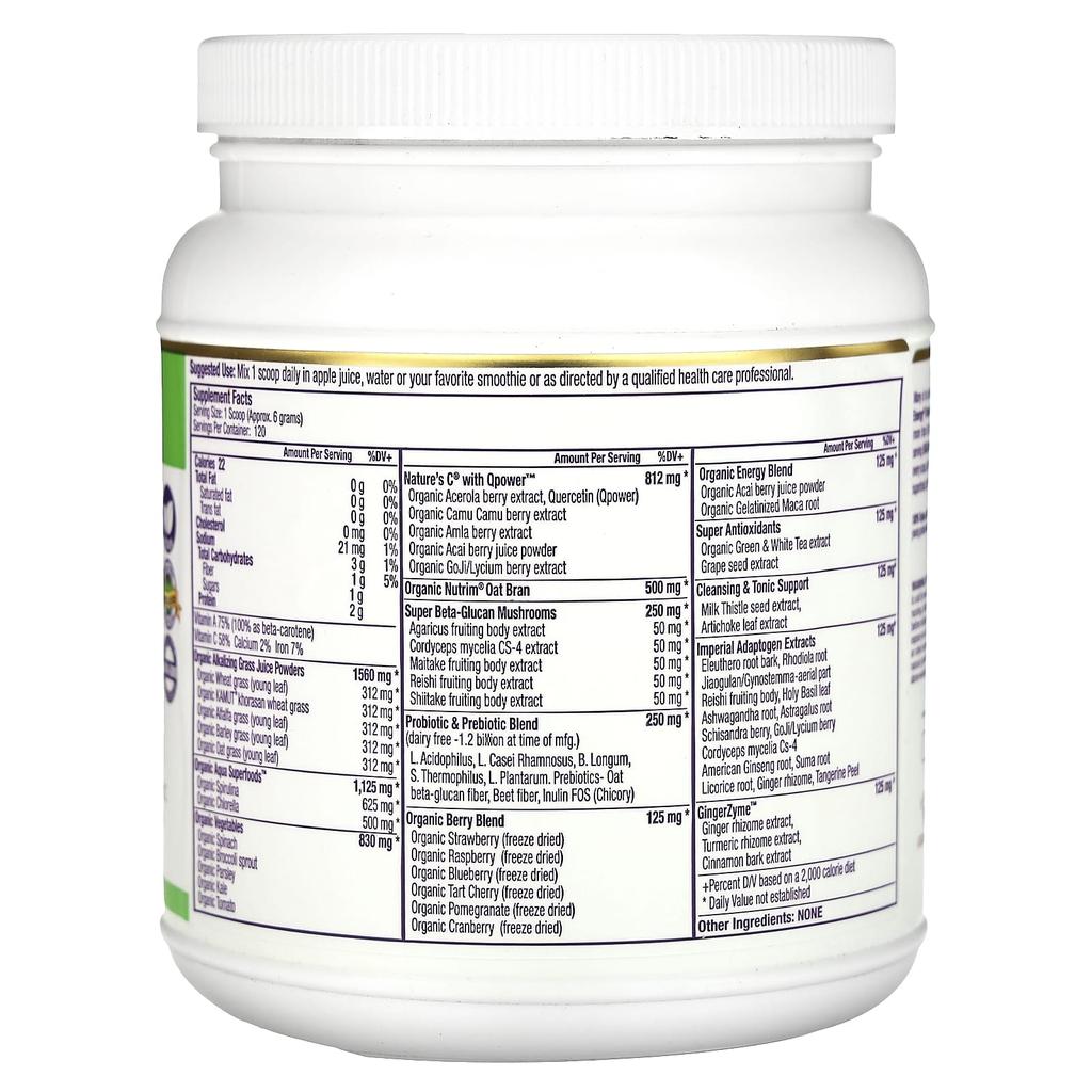 Paradise Herbs, ORAC-Energy Greens, 25.6 oz (728 g)