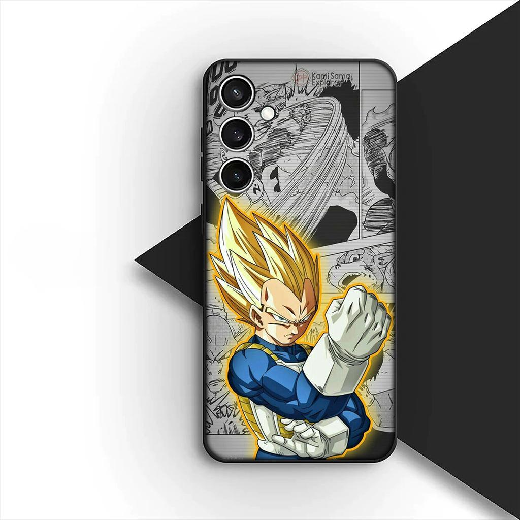 Cover for Motorola Moto Edge 70 60 Fusion NEO Pro G56 G96 G04 G05 20 G Stylus Phone Case Dragons Gokus Balls DragonBalls Vegeta