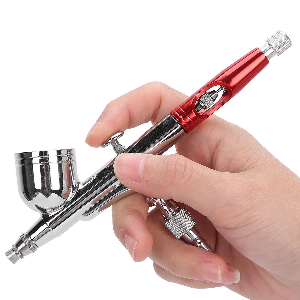 0.3mm Airbrush Spray Gun Airbrush Sprayer Accessory for Scalp Tattoo Cake Decoration Nail Art