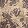 Cotton Flex Dark Beige Fabric Tropical Dress Material Fabric Print Fabric By The Yard 40 Inch