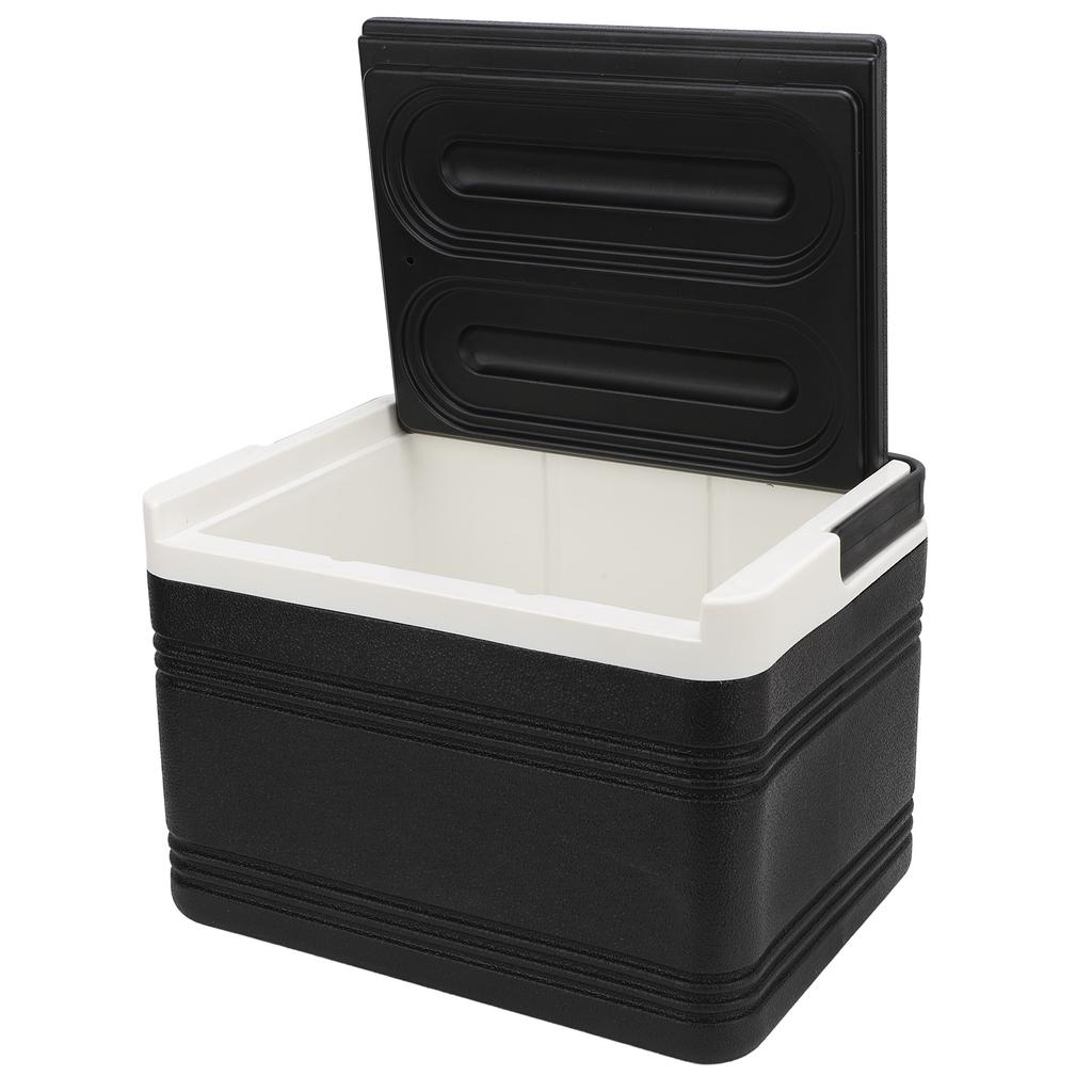 Ледоохладитель для гольф-кара 48 часов длительного охлаждения, изоляция, портативный, объем 8 л, холодильник для гольф-кара с креплением