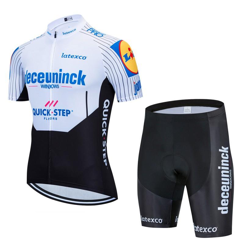 Mens Cycling Jersey Short Sleeve Quick-Dry Bike Shirt Mountain Road Running Sportswear