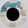 7-дюймовая пластинка BOBBY MELODY Slip Away NONE Black Scorpio Ямайка Регги Ска Даб Б/у