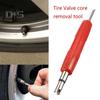 DYS Авто с двойной головкой для автомобиля, грузовика, съемник штока клапана для шин, съемник, установщик, инструмент для ремонта