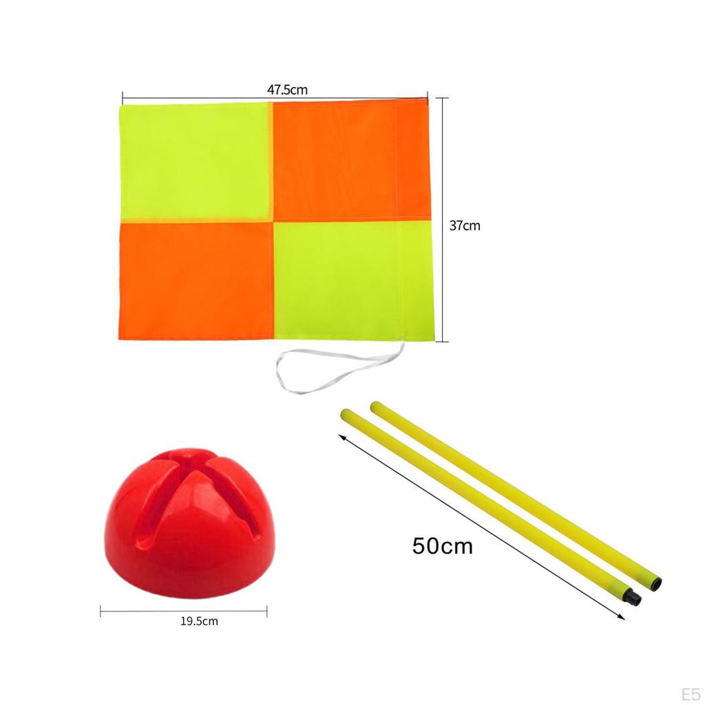 Футбольный уголок с флагом, футбольное поле, игровое оборудование для