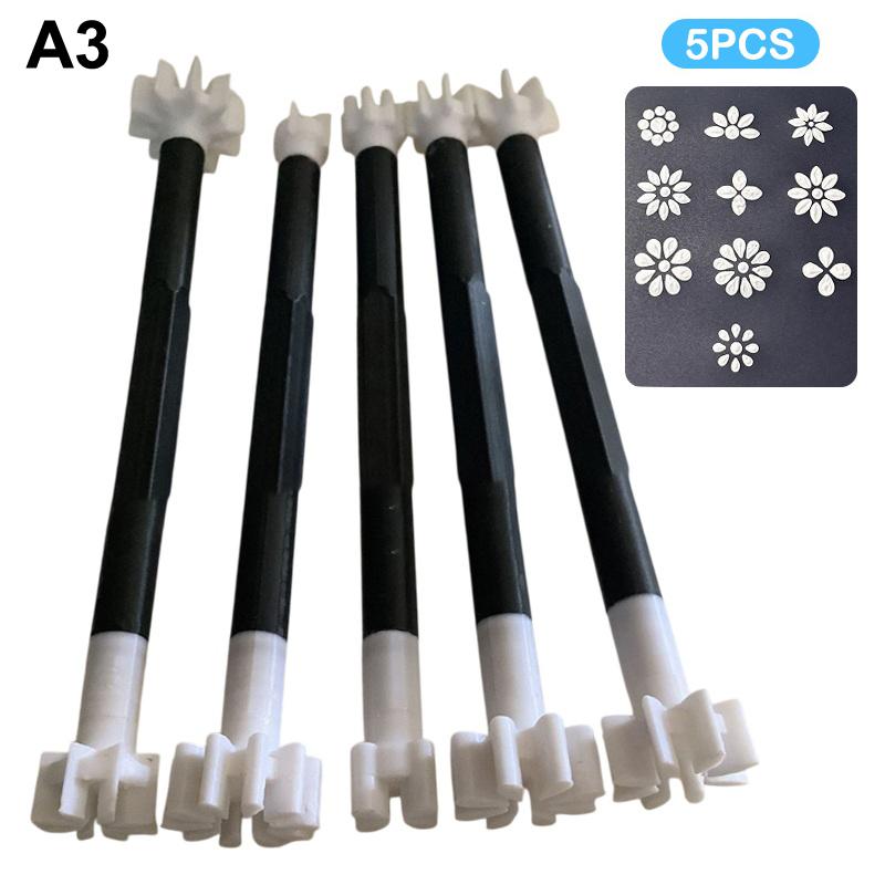 Набор инструментов для точечной росписи цветов и флористики Ручка для точечной росписи Инструмент для тиснения Арт-штамп Ручка для граффити своими руками Цветы Бабочки Лунный узор