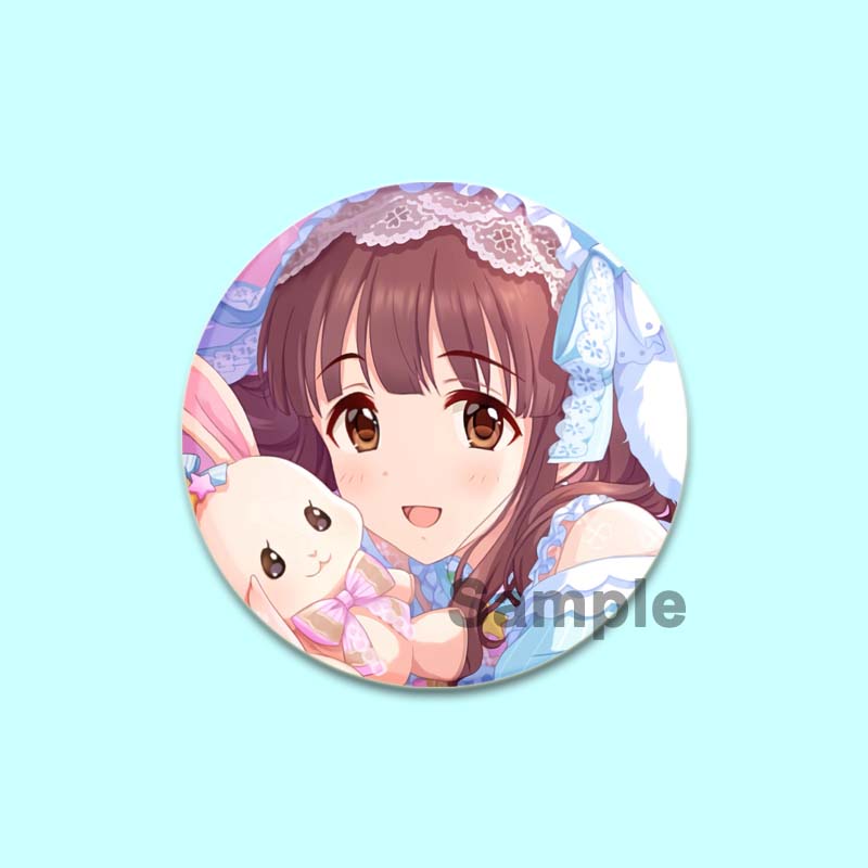 32/44/58 мм мультяшный певец The Idolm@ster булавка ручная работа брошь для одежды мультяшный косплей значок украшение на рюкзак ювелирные изделия подарок