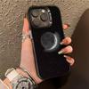 Серебристый чехол для телефона 'Космическая Луна Яблоко' для iPhone 17 Pro Max/14/13 - Ощущение высокого качества