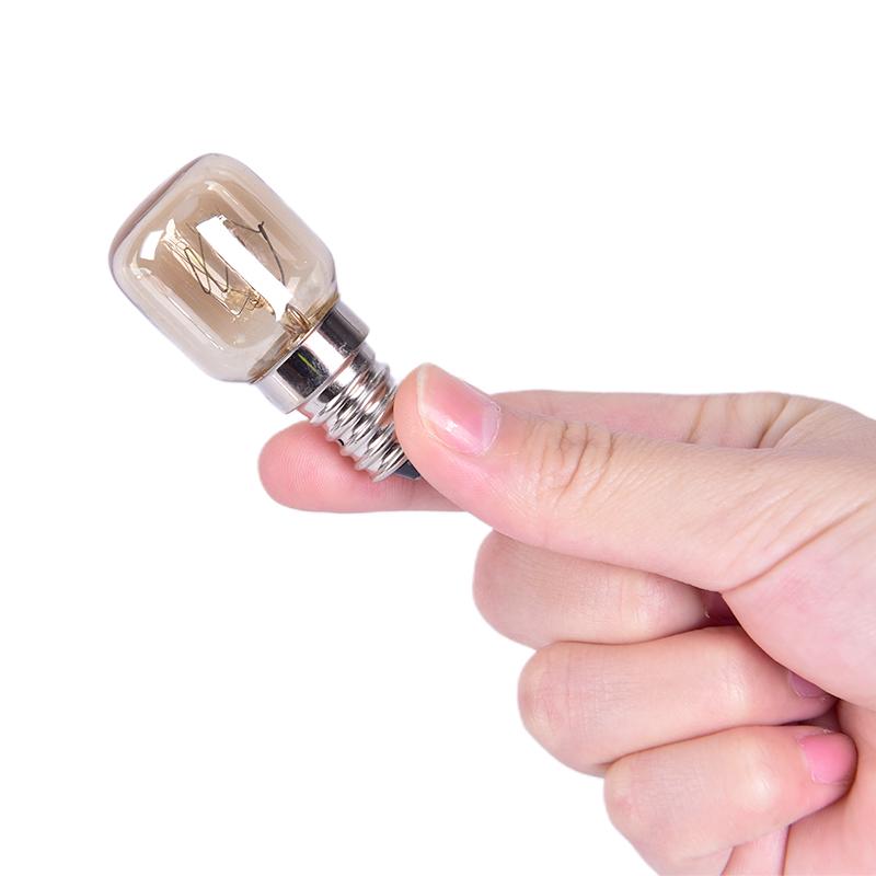 Microwave Oven Light Bulbs Cooker Tungsten Filament Lamp Bulbs Salt Light Bulb