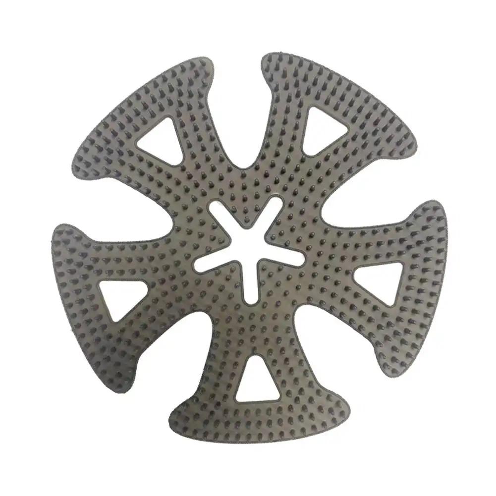 Вставка-подкладка для мотоциклетного шлема, силиконовая, быстросохнущая, амортизирующая, антидеформационная, вентилируемая, дышащая, подкладка для велосипедного шлема