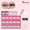 Tina Tools NEW Double Eyelid + Eyelashes, None, 1 Pc.