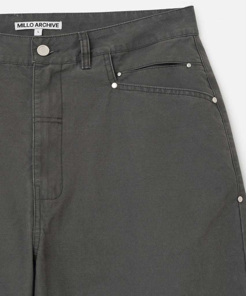 MILLO ARCHIVE Bullet Stud Pants [Grey]